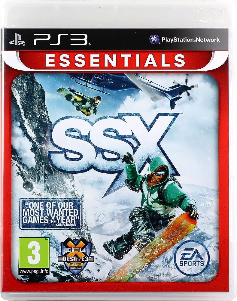 SSX (Essentials) /PS3