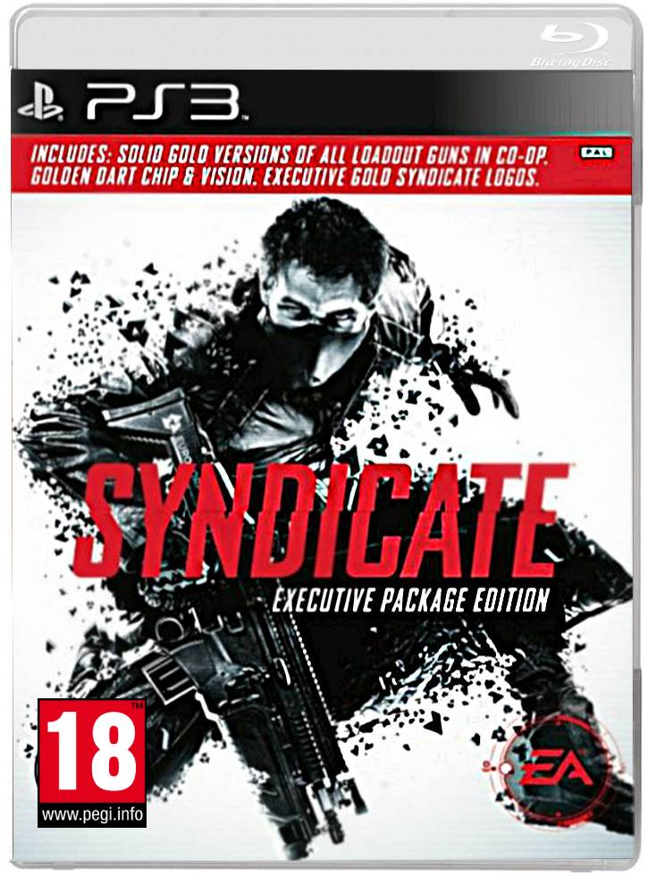 Syndicate - Executive Packaging Edition /PS3
