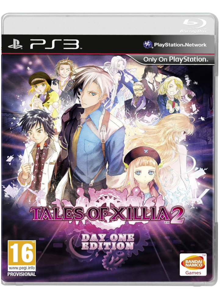 Tales of Xillia 2: Day One Edition /PS3
