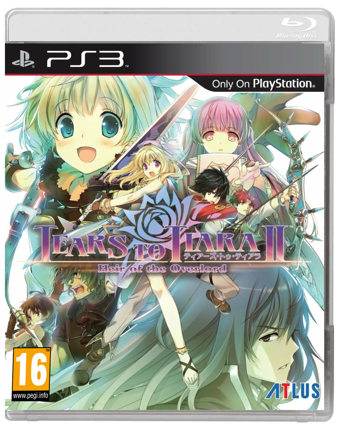 Tears to Tiara 2: Heir of The Overlord /PS3