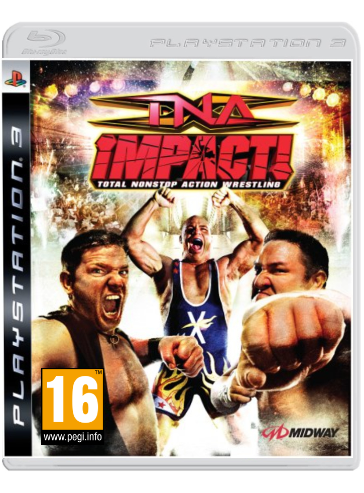TNA Impact! Total Nonstop Action Wrestling (BBFC) /PS3