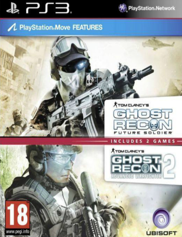 Tom Clancy's Ghost Recon Future Soldier & Advanced Warfighter 2 (Double Pack) /PS3