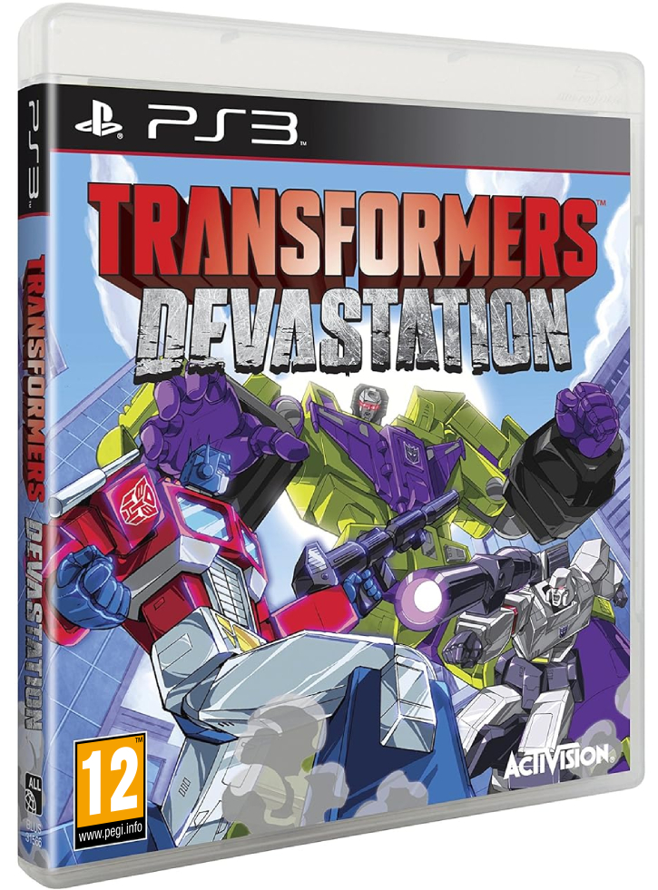 Transformers Devastation /PS3