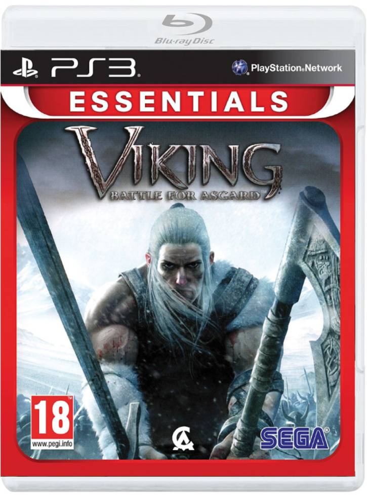 Viking: Battle For Asgard (Essentials) /PS3