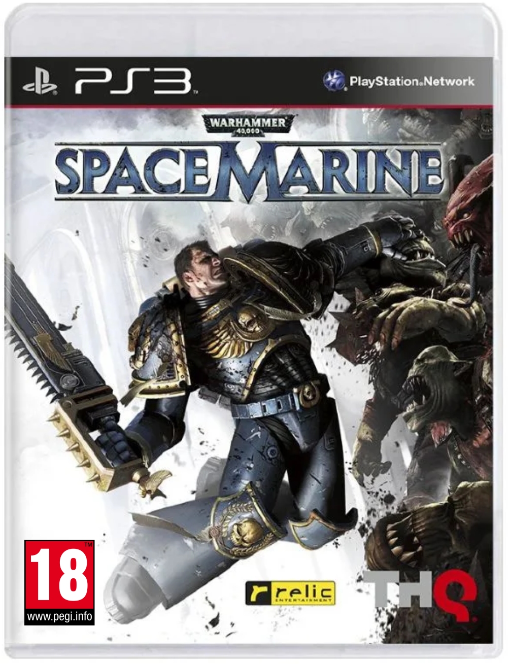 Warhammer 40.000: Space Marine /PS3