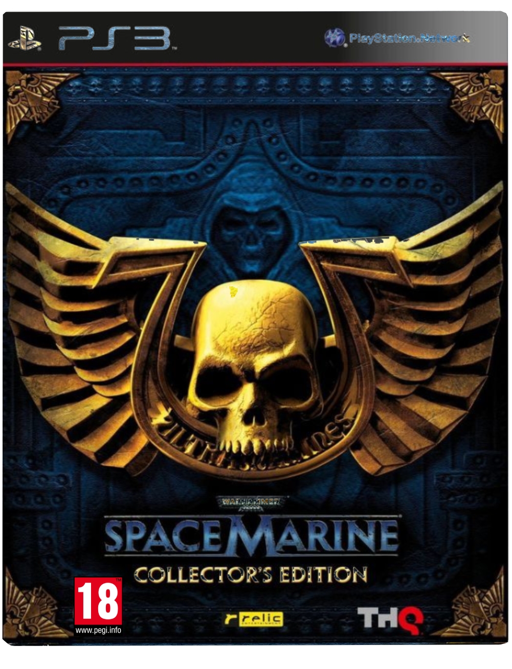 Warhammer 40.000: Space Marine Collectors Edition /PS3