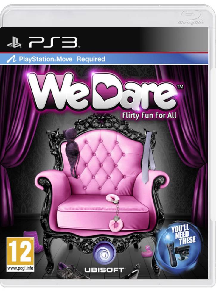 We Dare (PEGI) /PS3