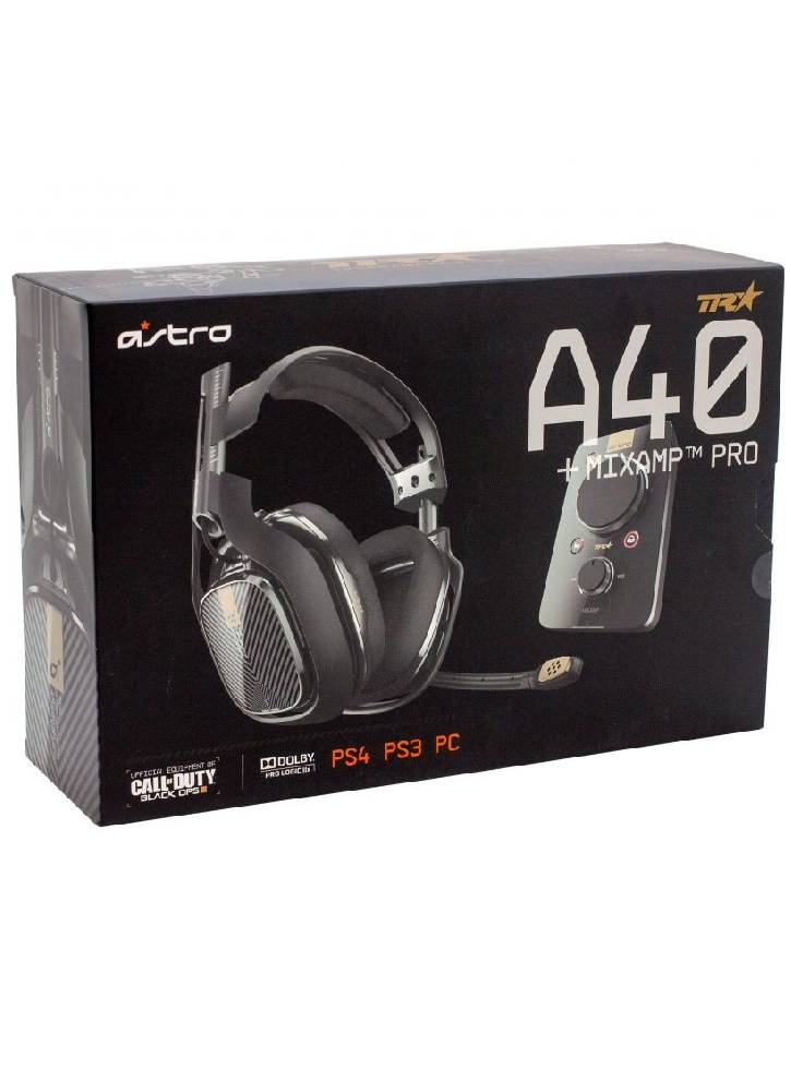 ASTRO Gaming A40 PS4 Headset Inc Mix Amp Pro (Black) /PS4