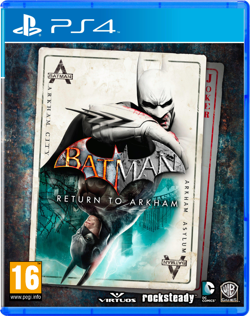 Batman: Return To Arkham - Remastered Collection /PS4