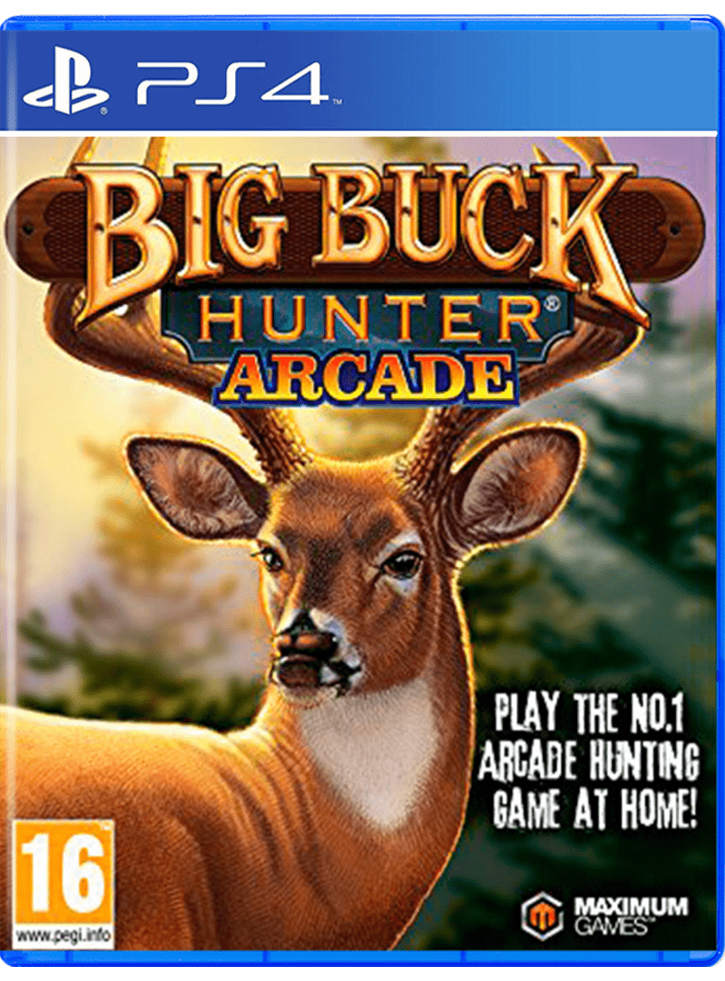 Big Buck Hunter Arcade /PS4
