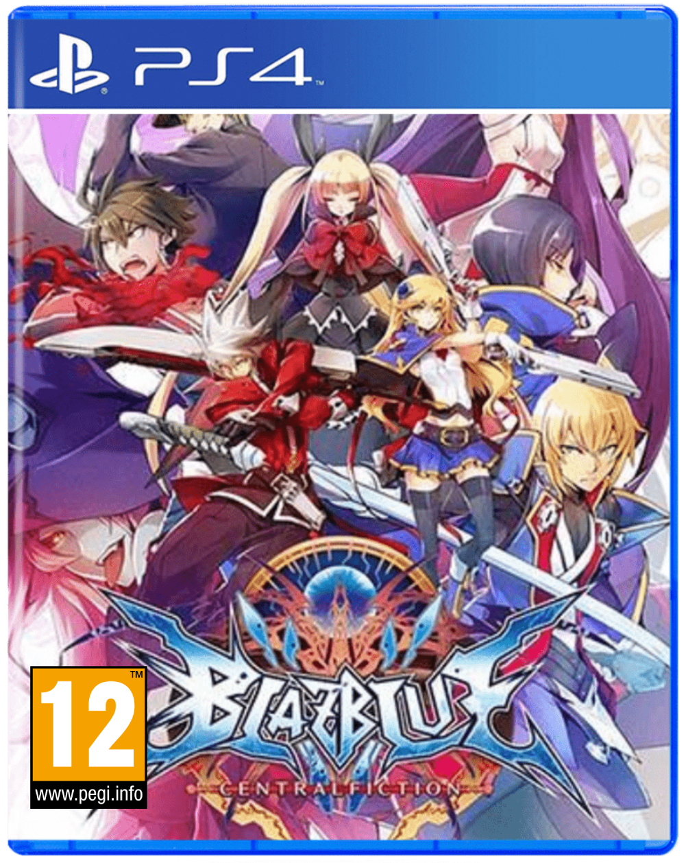 BlazBlue: Central Fiction /PS4