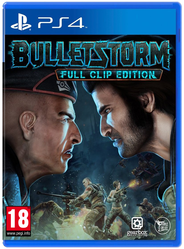 Bulletstorm: Full Clip Edition /PS4