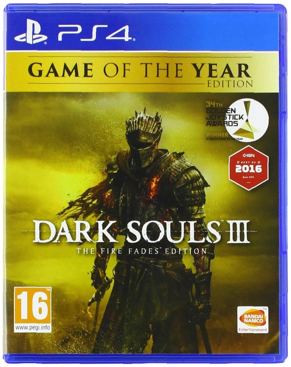 Dark Souls III (3): Game of the Year /PS4
