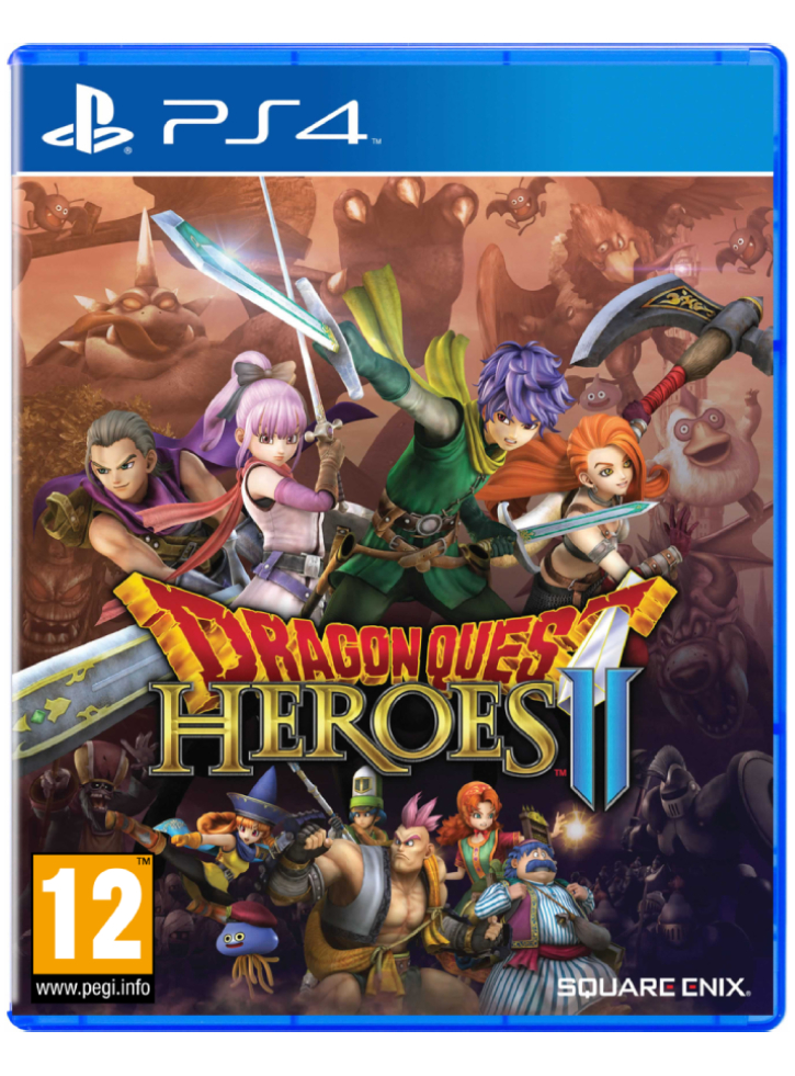 Dragon Quest Heroes 2 /PS4
