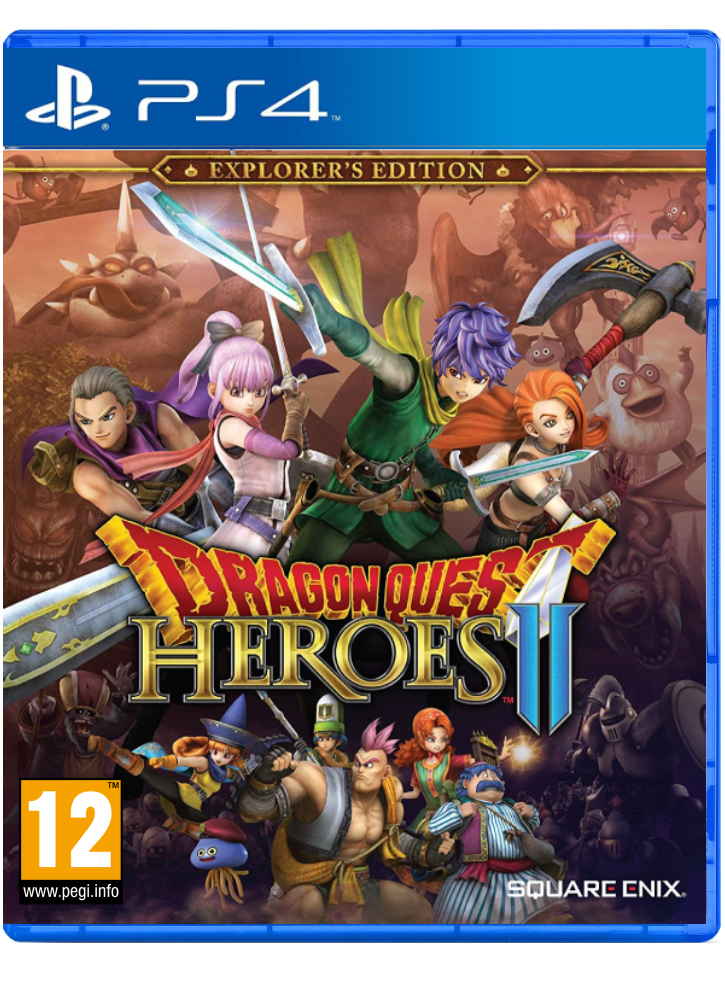 Dragon Quest Heroes 2: Explorers Edition  /PS4