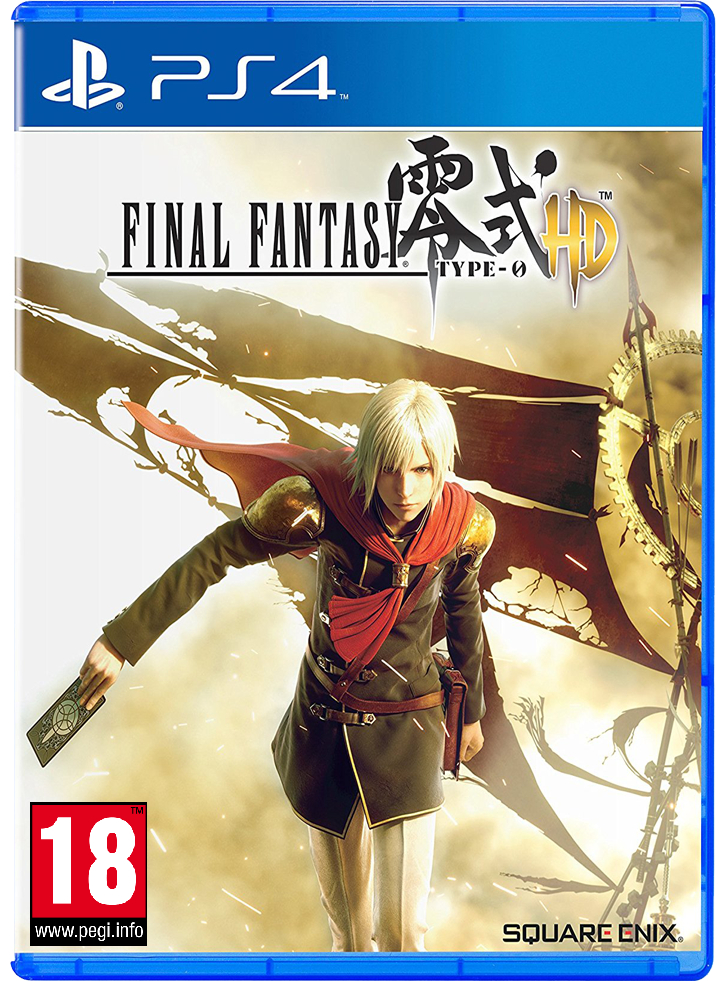 Final Fantasy Type-0 HD (Inc. FF XV (15) Demo) /PS4