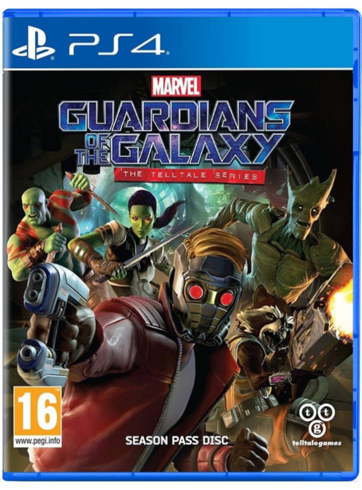 Guardians of the Galaxy: The Telltale Series /PS4