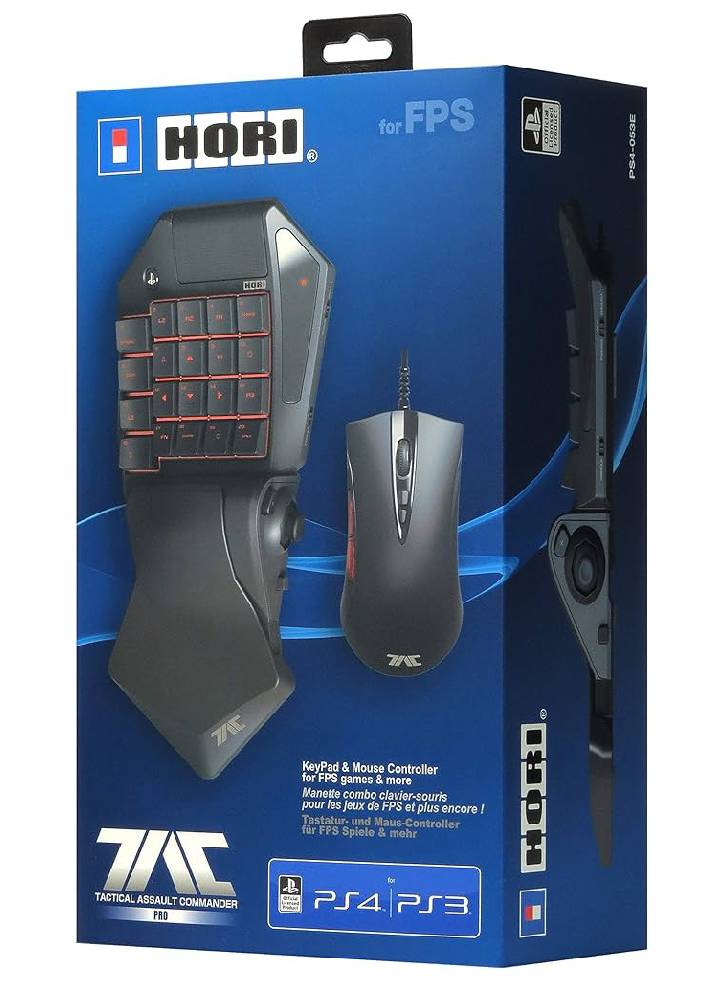 HORI Tactical Assault Commander Pro (TAC Pro) (PC/PS3/PS4) /PS4