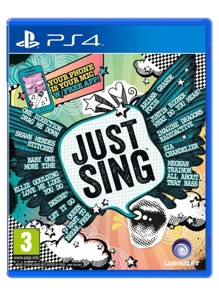 Just Sing /PS4