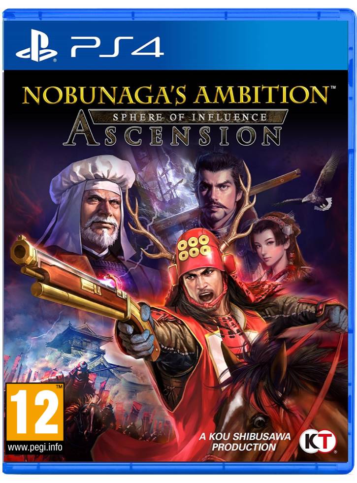 Nobunaga's Ambition Sphere of Influence Ascension - PS4