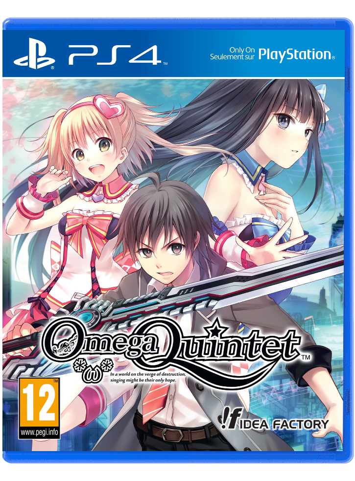 Omega Quintet /PS4