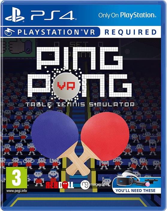 Ping Pong (PSVR) /PS4