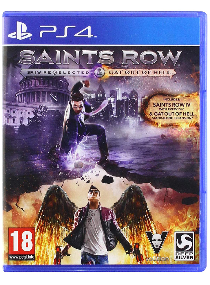 Saints Row IV Re Elected & Gat out of Hell /PS4