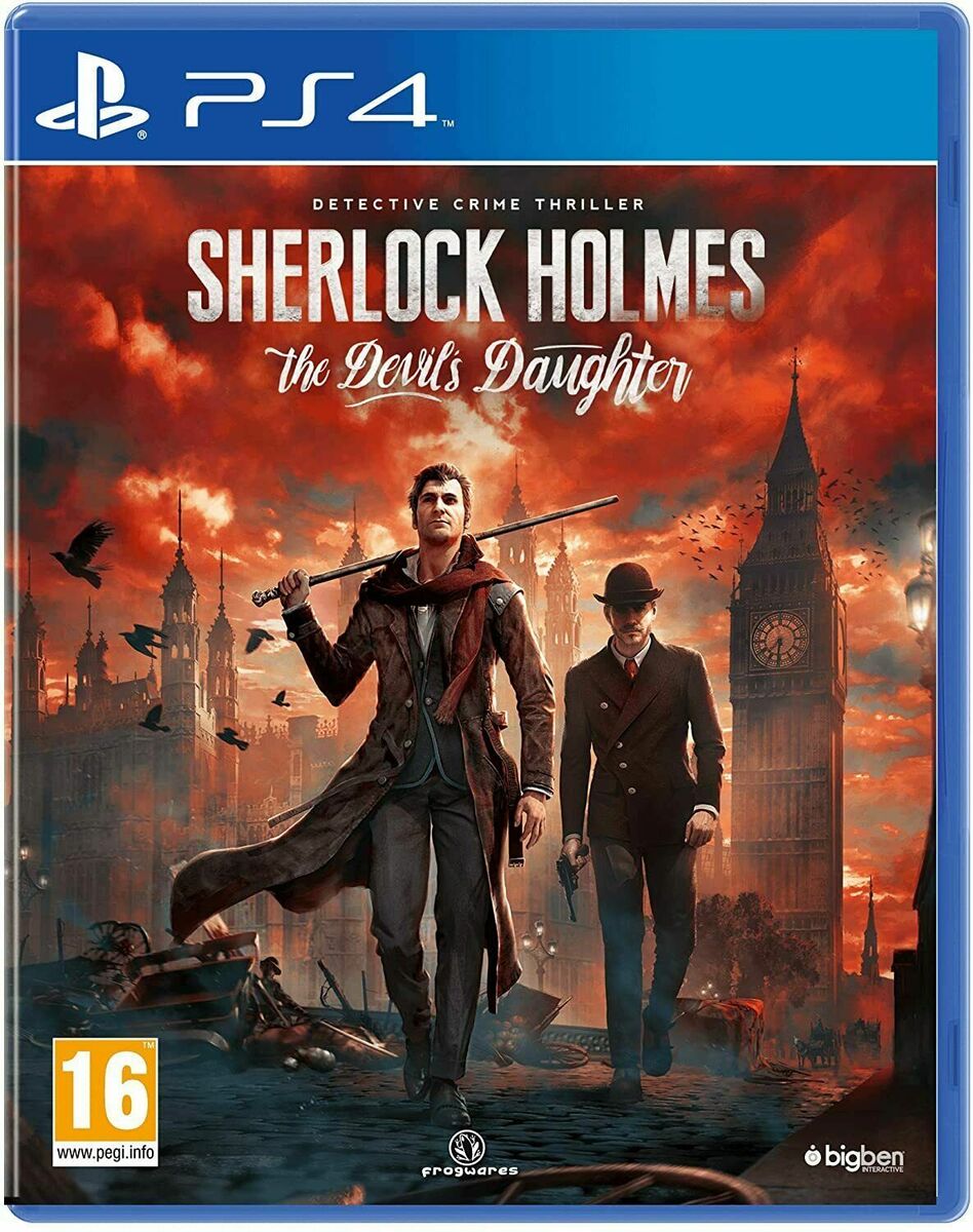 Sherlock Holmes: The Devil's Daughter /PS4