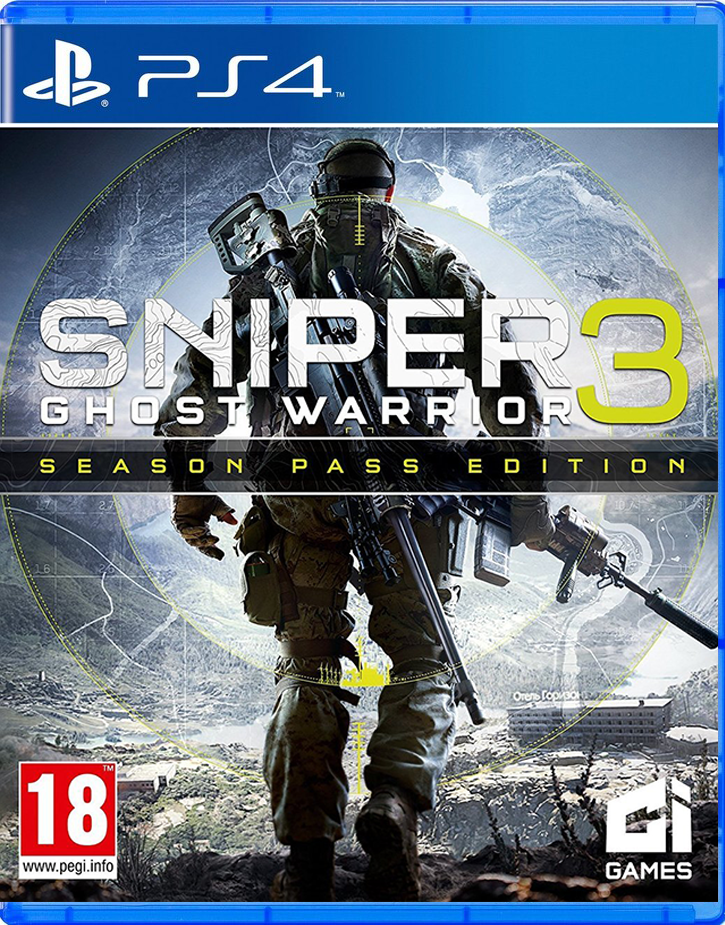 PS4 Sniper: Ghost Warrior 3 - Season Pass Edition