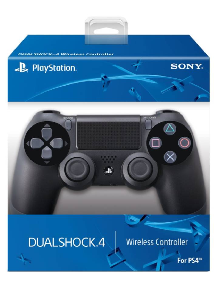 Sony Dualshock 4 Controller - Black (EU) /PS4