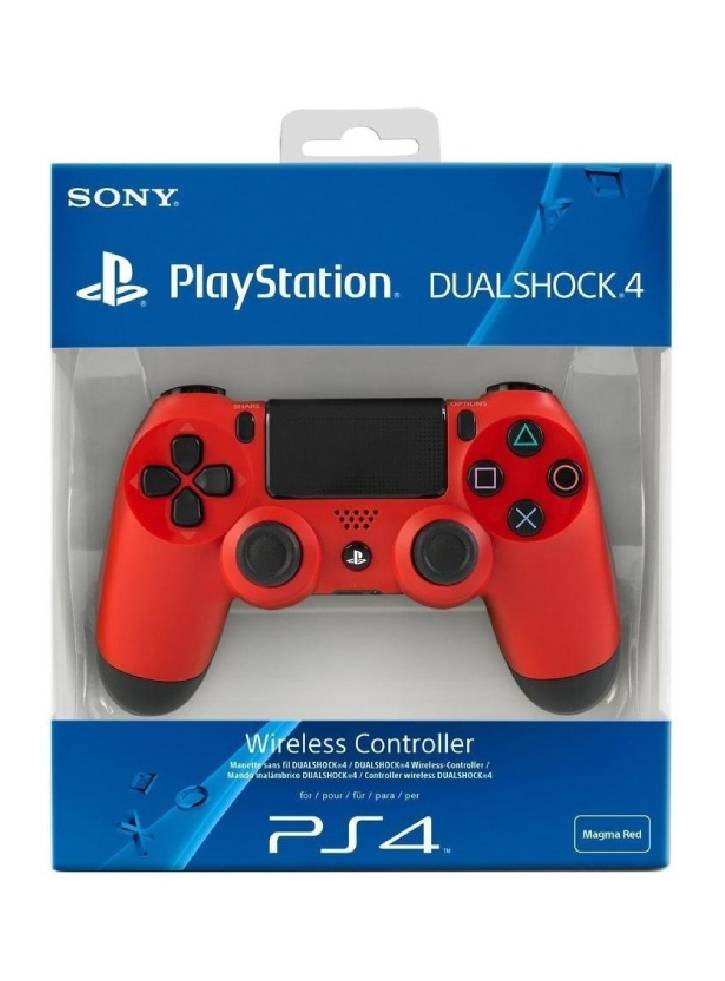 Sony Dualshock 4 Controller - Red (EU) /PS4