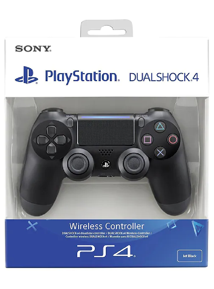 Sony Dualshock 4 Controller (NEW VERSION 2) - Black (EU) /PS4