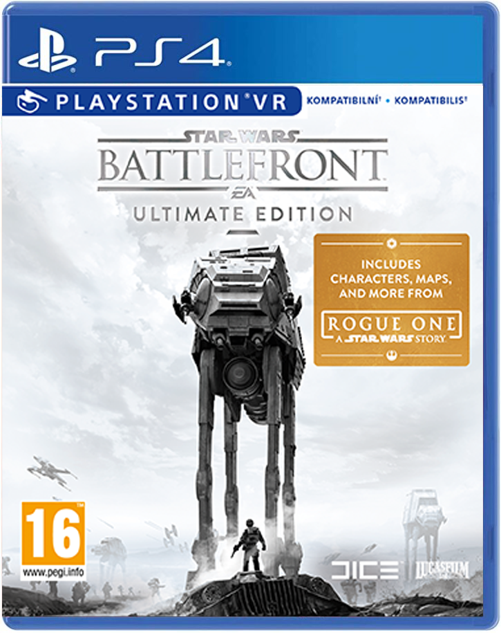 Star Wars: Battlefront Ultimate Edition /PS4