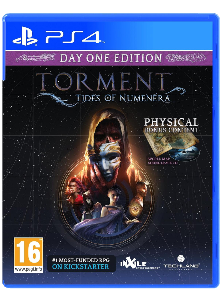 Torment: Tides of Numenera - Day 1 Edition /PS4