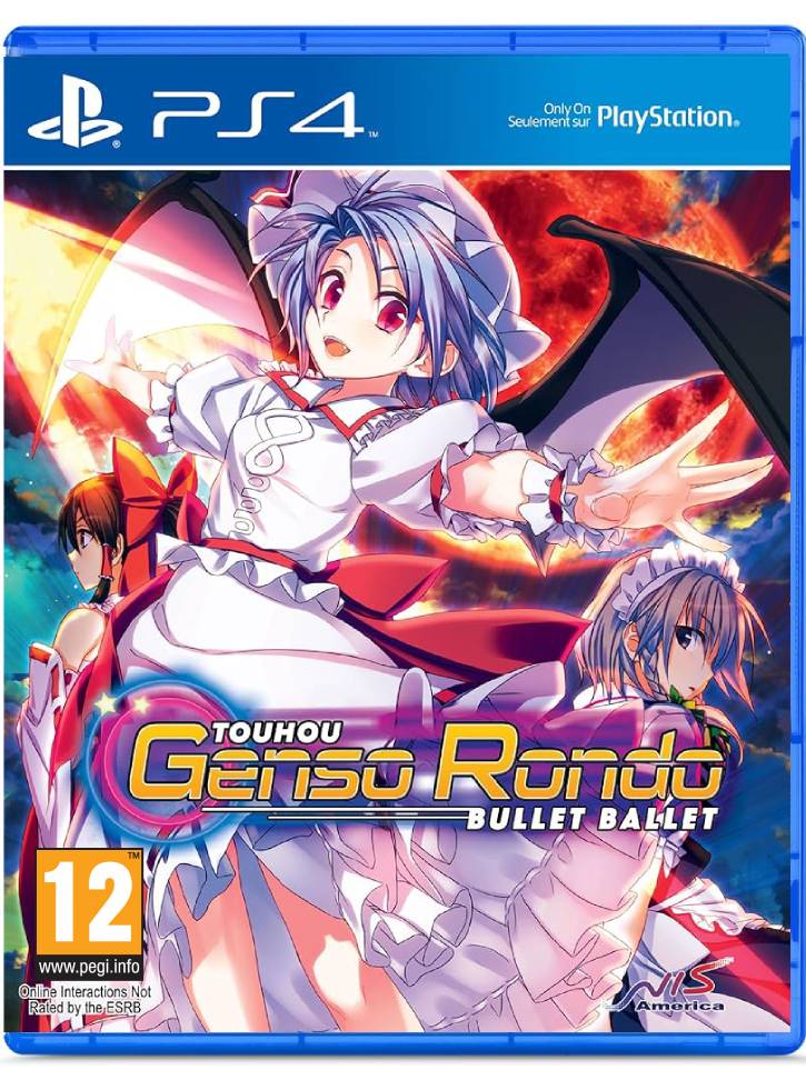 Touhou Genso Rondo: Bullet Ballet /PS4