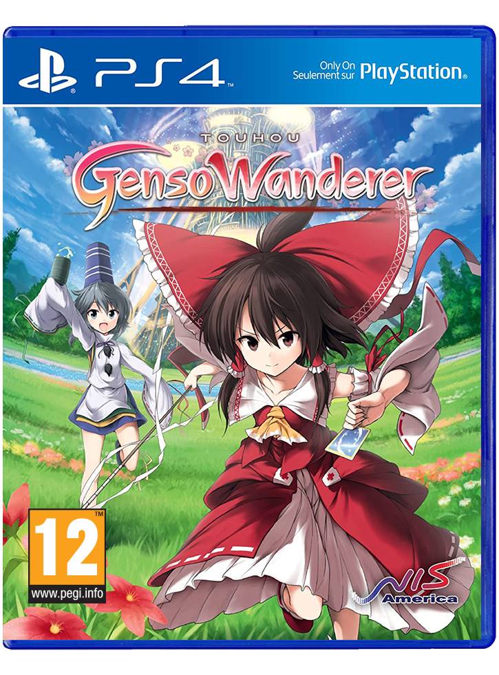 Touhou Genso Wanderer /PS4