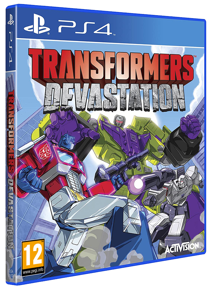 Transformers Devastation /PS4