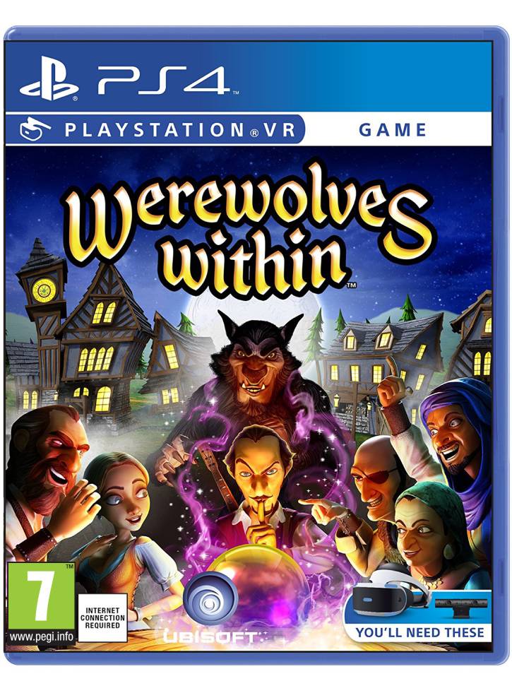 Werewolves Within (For Playstation VR) /PS4