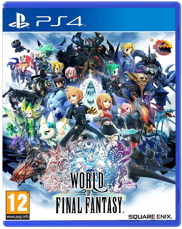 World of Final Fantasy /PS4