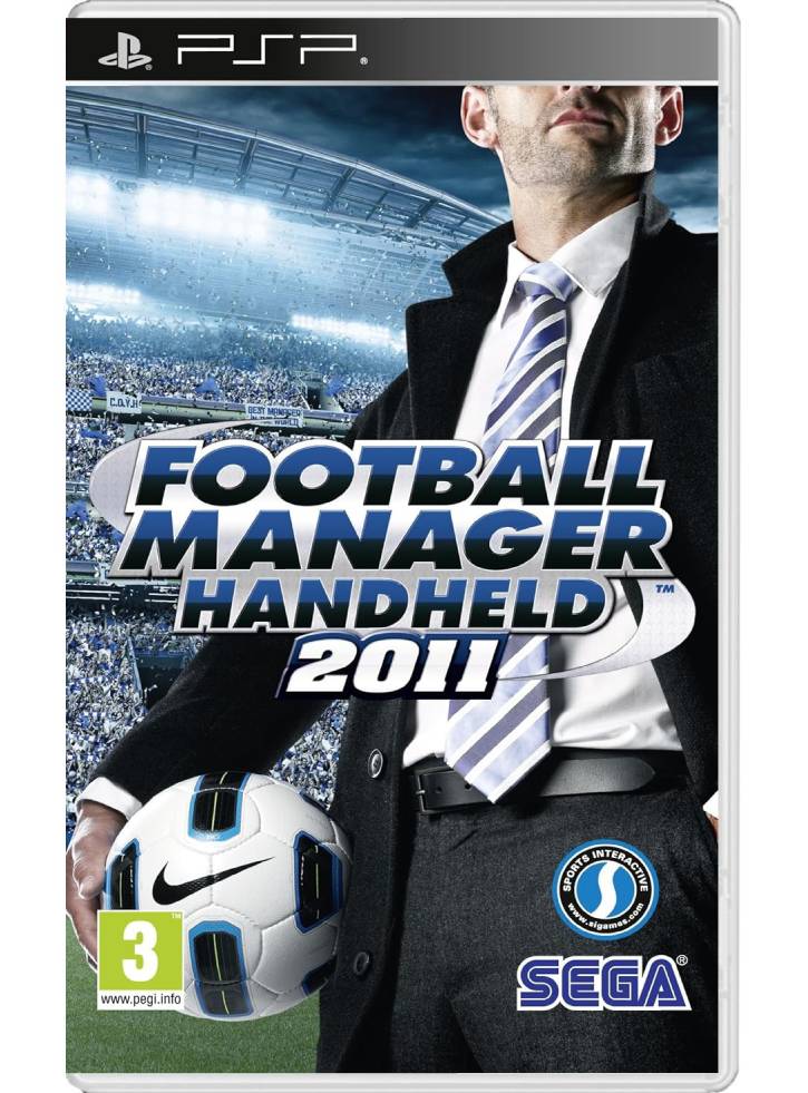 (S) Football Manager Handheld 2011 (SHOP SOILED) /PSP