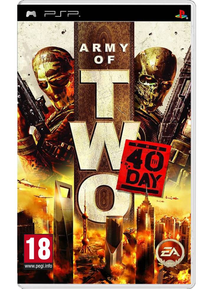 Army of Two: The 40th Day (BBFC) /PSP