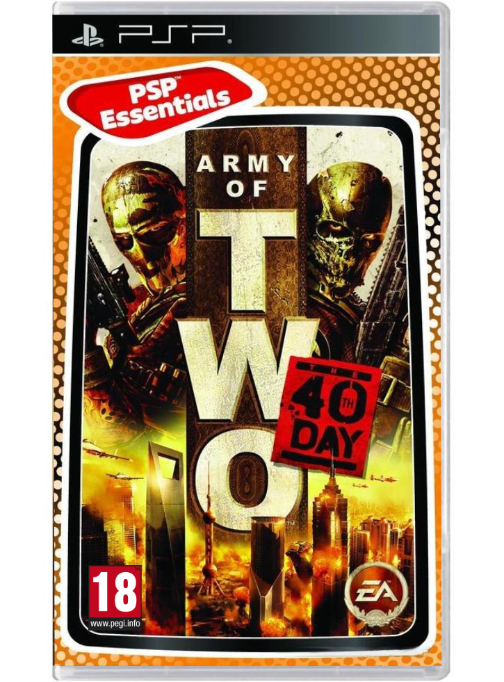 Army of Two: The 40th Day (Essentials) /PSP