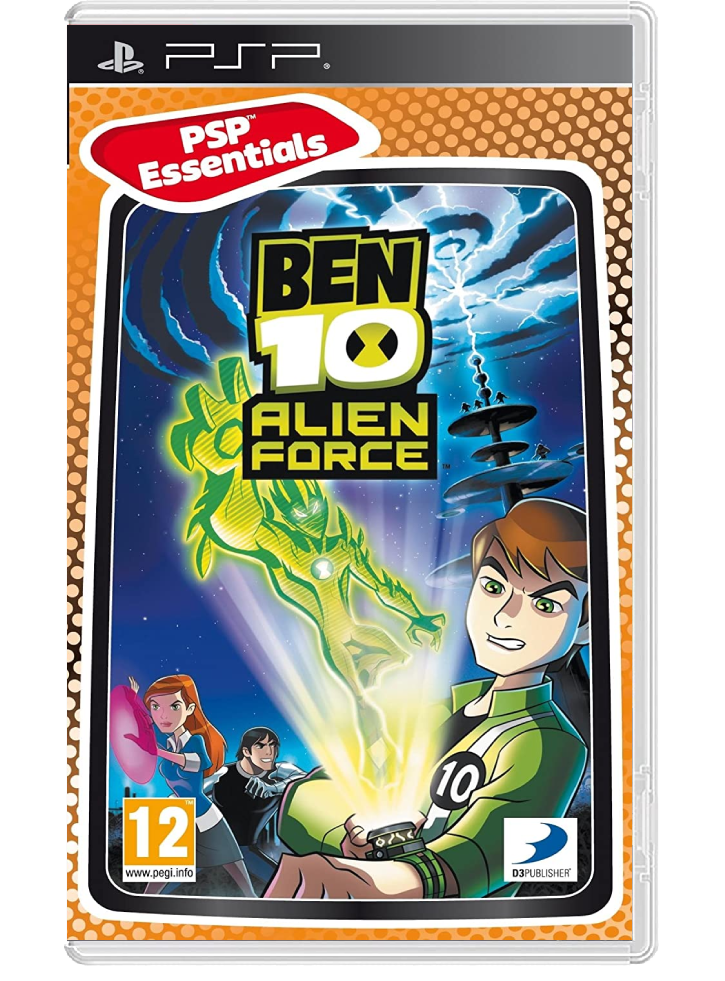 Ben 10: Alien Force (Essentials) /PSP