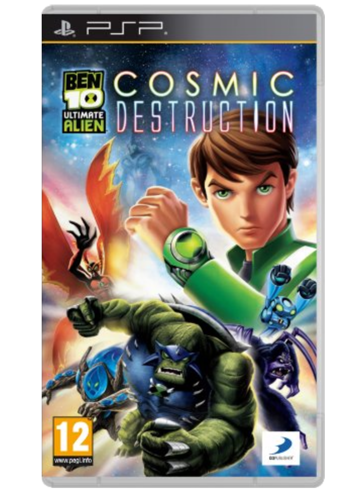 Ben 10: Ultimate Alien - Cosmic Destruction /PSP