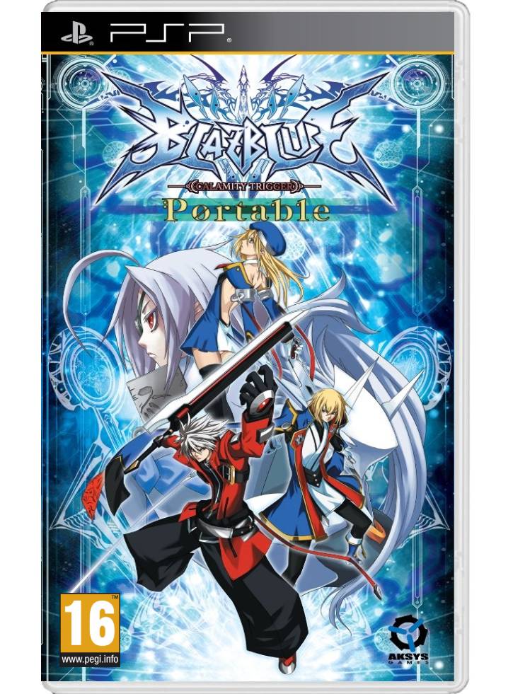 Blazblue: Calamity Trigger /PSP