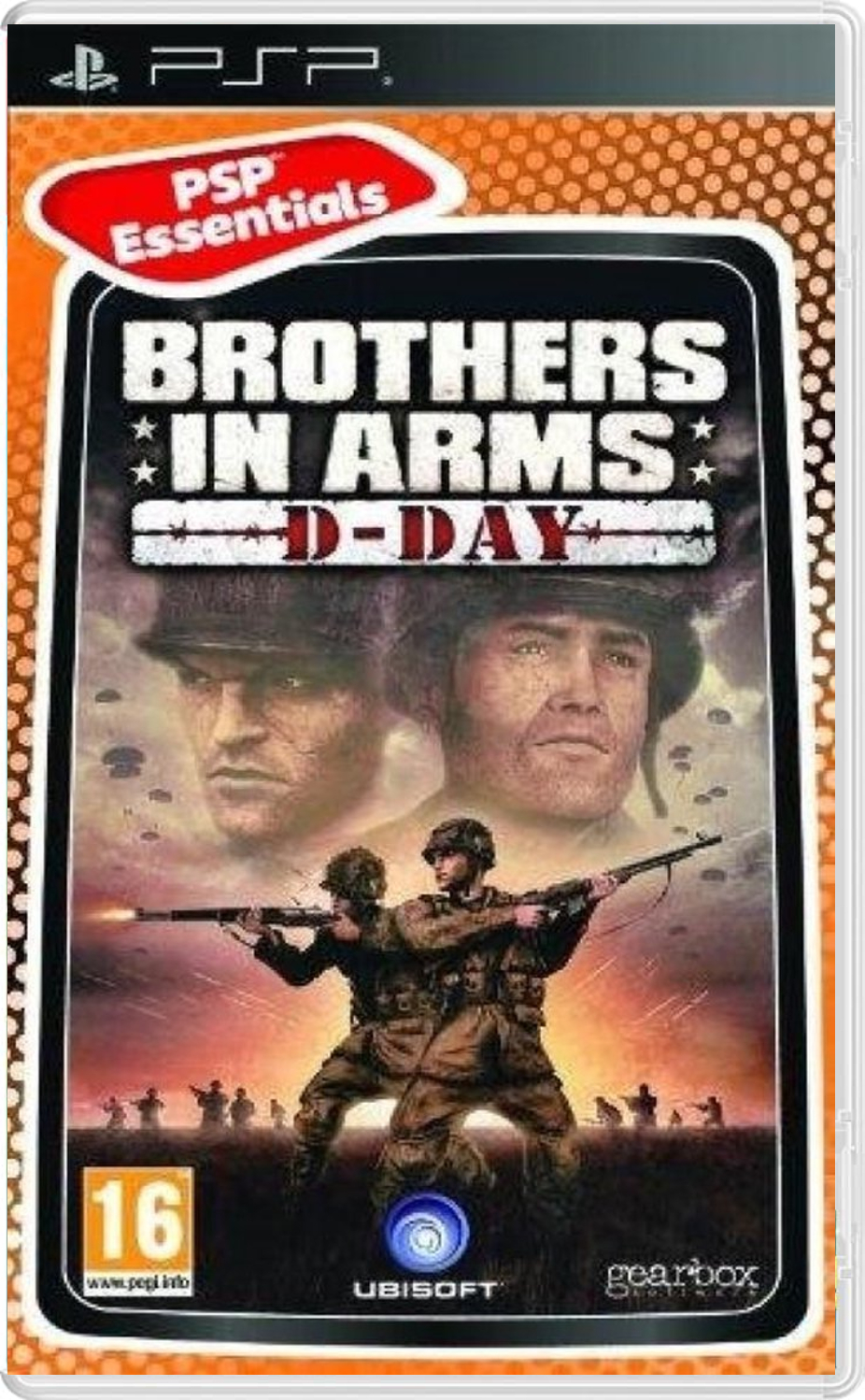 Brothers in Arms: D-Day (Essentials) /PSP