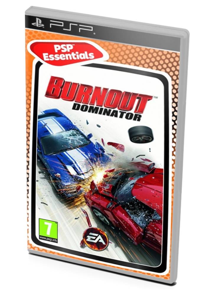 Burnout Dominator (Essentials) /PSP