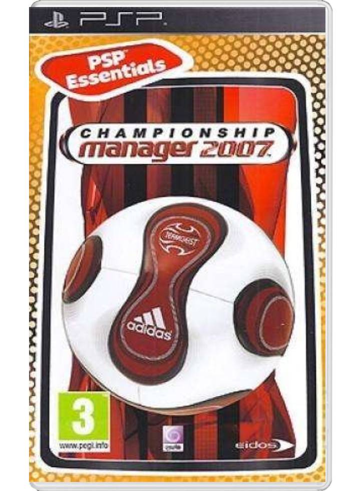 Championship Manager 2007 (Essentials) /PSP