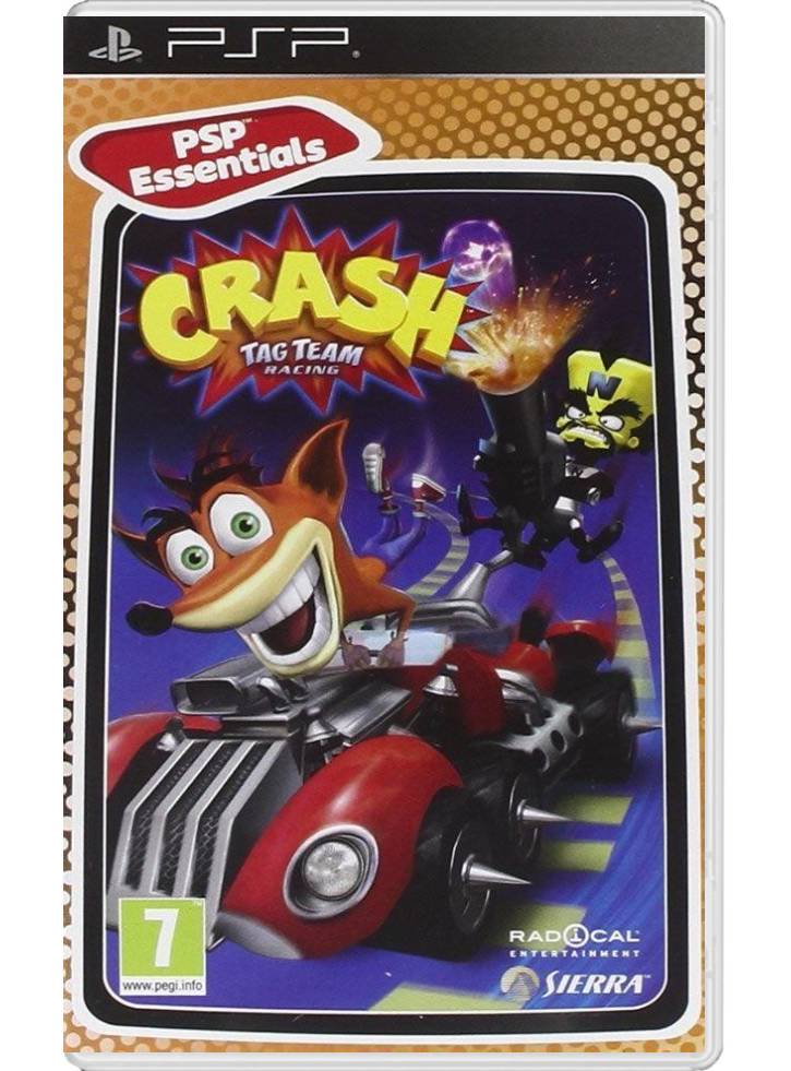 Crash Tag Team Racing Essentials /PSP