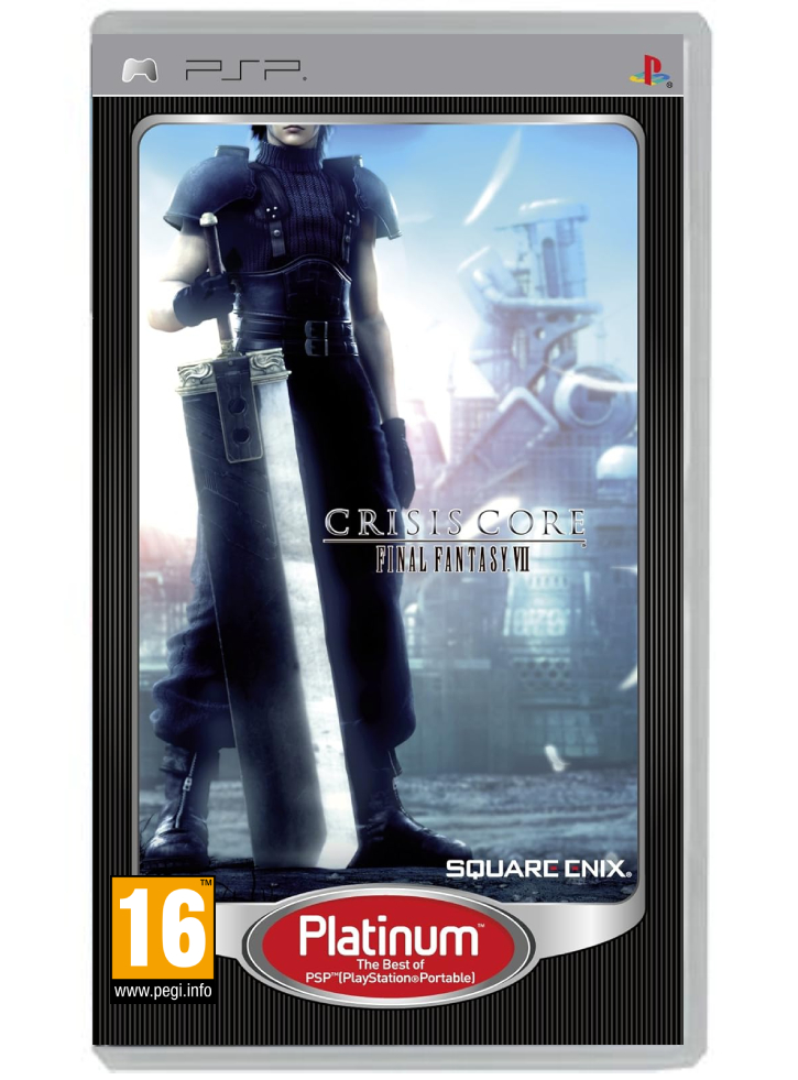 Crisis Core - Final Fantasy VII Platinum / PSP